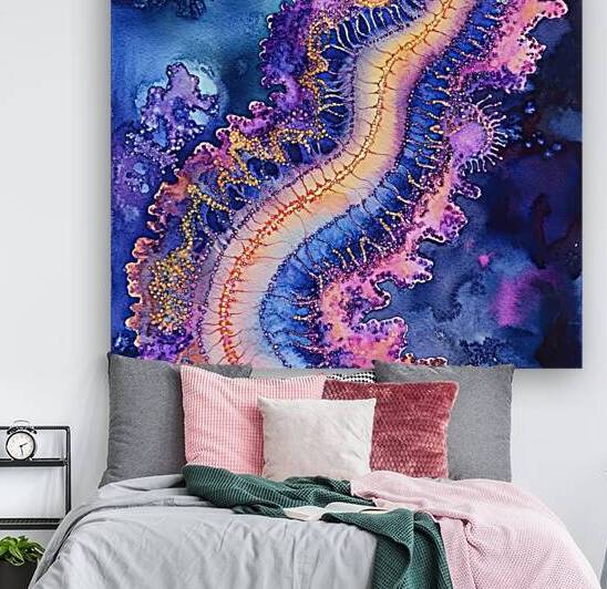 Cosmic Bloom Unfurling Z92HNP 62 by Abstract Rebellion