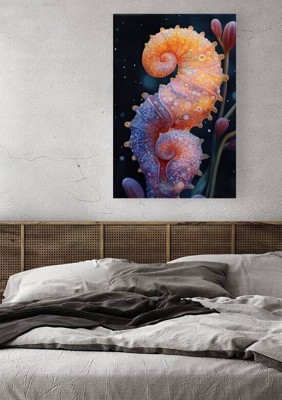 Cosmic Bloom Spiral H9P4Z2 62 by Abstract Rebellion