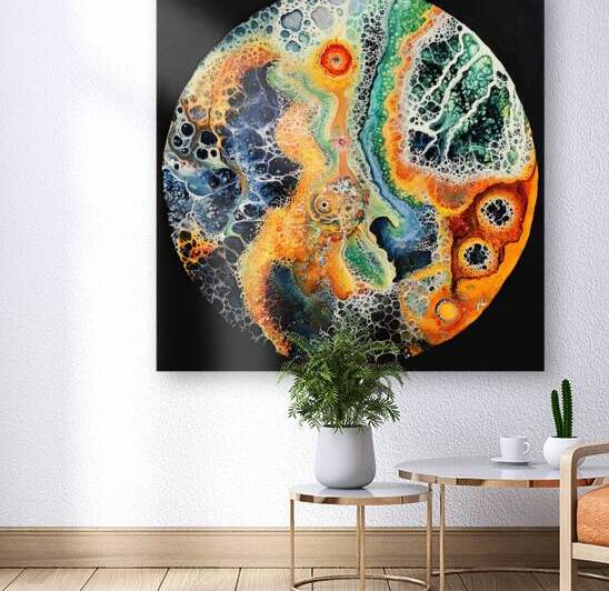 Cosmic Cellular Genesis 7P3N2H 60 by Abstract Rebellion
