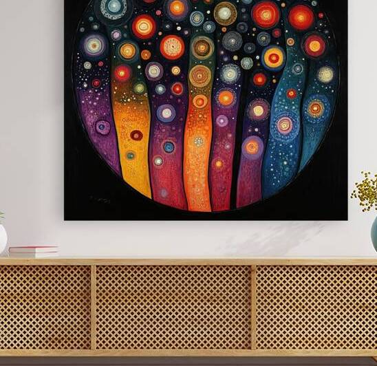 Cosmic Chorus Within A Sphere 79B2D3 60 by Abstract Rebellion