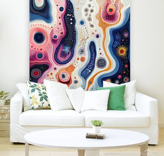 Cosmic Cellular Dreams 7P3H2N 55 by Abstract Rebellion