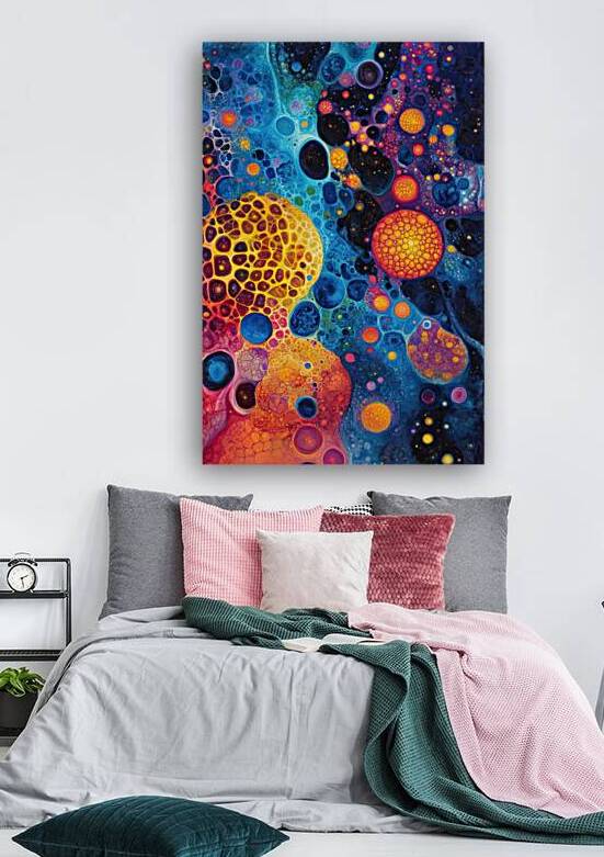 Cosmic Cellular Fusion 9P2N8H 57 by Abstract Rebellion