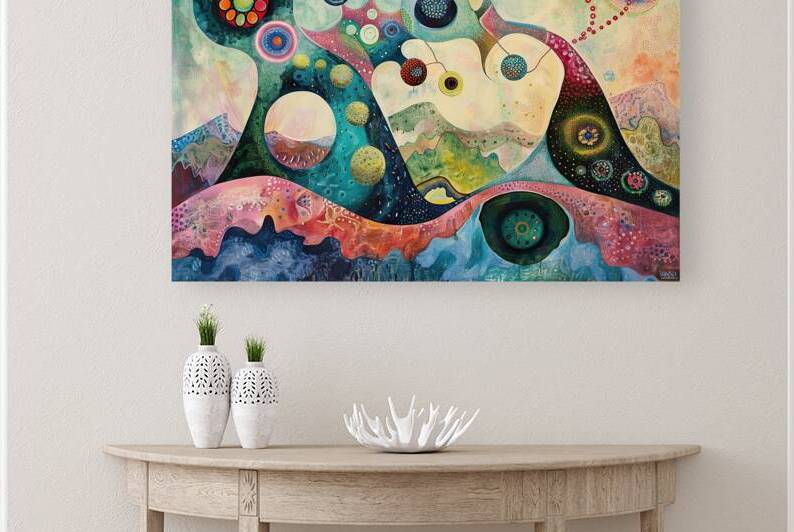 Cosmic Cellular Dreams 4J9N2P 60 by Abstract Rebellion
