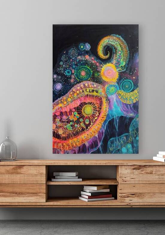Cosmic Bloom JH429N 57 by Abstract Rebellion