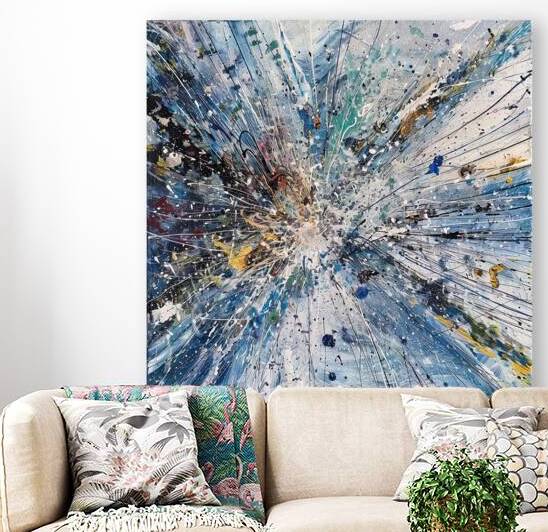 Cosmic Burst H429PN 48 by Abstract Rebellion