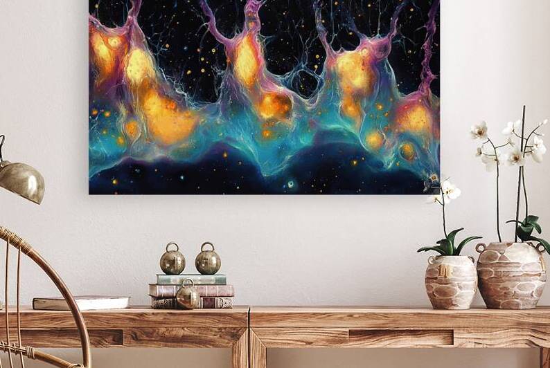 Cosmic Bloom NZ92H3 63 by Abstract Rebellion