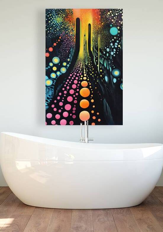 Cosmic Bloom Pathway H92D3N 57 by Abstract Rebellion