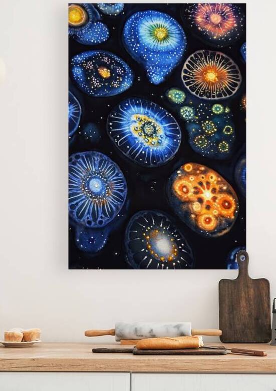 Cosmic Bloom JH9N3Z 62 by Abstract Rebellion