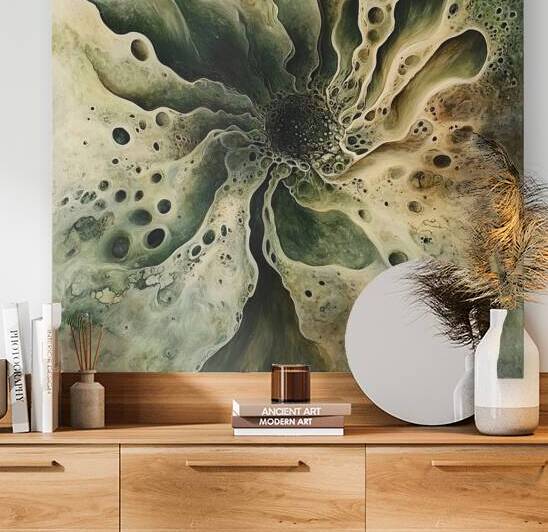 Cosmic Bloom NZ92HJ 55 by Abstract Rebellion