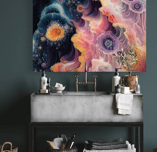 Cosmic Bloom JH9N3Z 57 by Abstract Rebellion