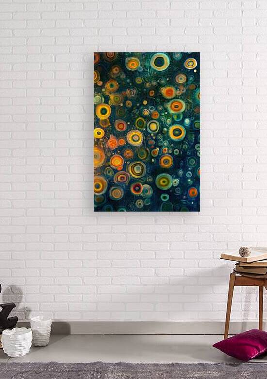 Cosmic Cellular Forms H9P4N2 55 by Abstract Rebellion