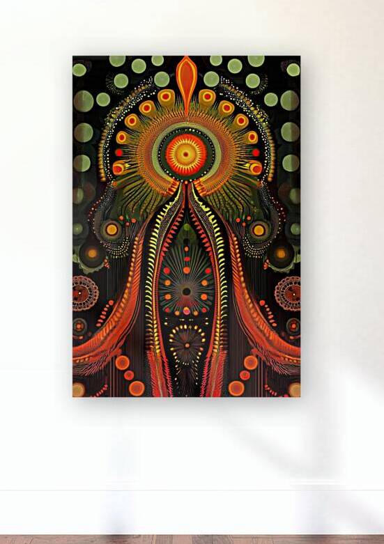 Cosmic Bloom NZ92H3 55 by Abstract Rebellion