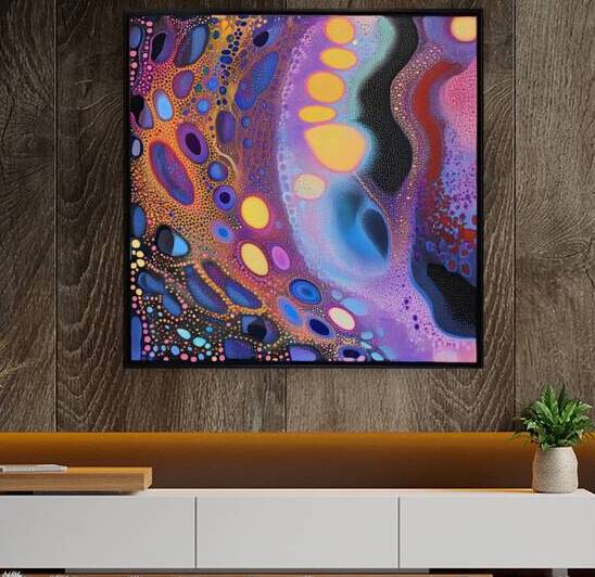 Cosmic Cellular Fusion 78HNPZ 55 by Abstract Rebellion