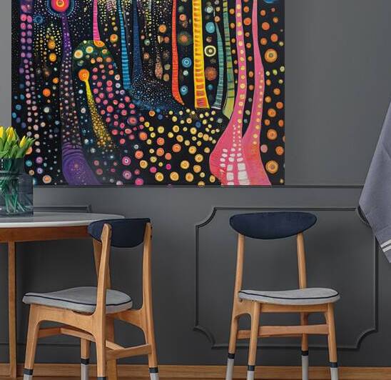 Cosmic Bloom NZ92H8 57 by Abstract Rebellion