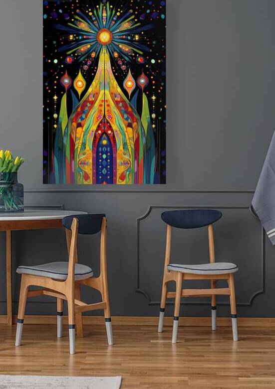 Cosmic Cathedral Ascension 9P2N8Z 58 by Abstract Rebellion