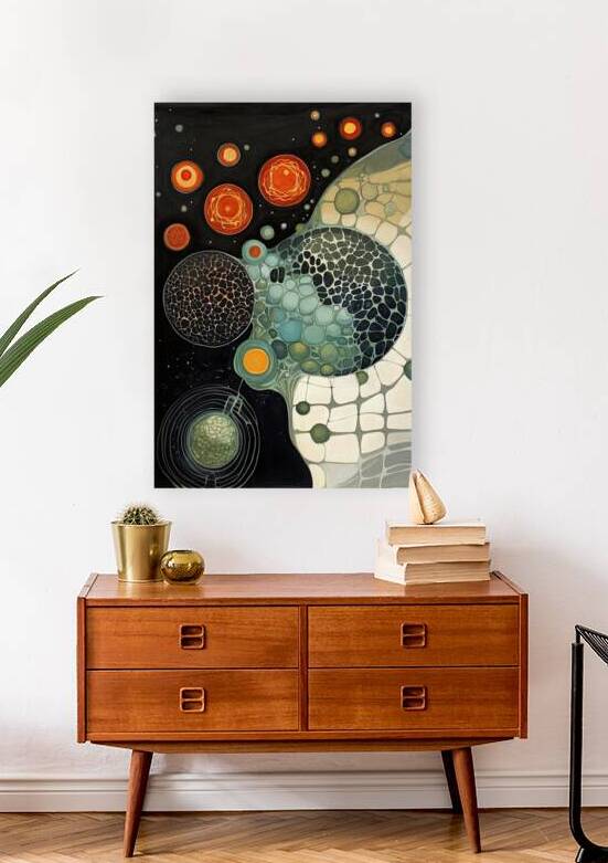 Cosmic Cellular Genesis 78HNPZ 60 by Abstract Rebellion