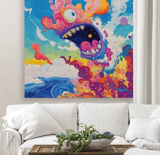 Cosmic Chorus Y29HN 55 by Abstract Rebellion