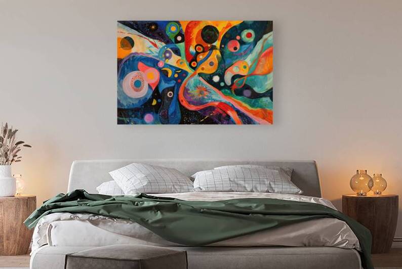 Cosmic Bloom Y59H2N 55 by Abstract Rebellion