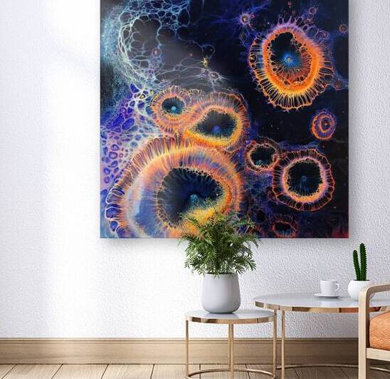 Cosmic Bloom JH93N2 57 by Abstract Rebellion