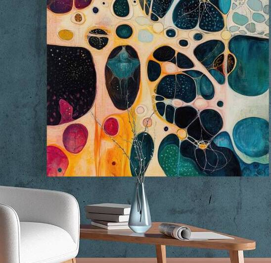 Cosmic Cellular Dreams H2N9P2 55 by Abstract Rebellion