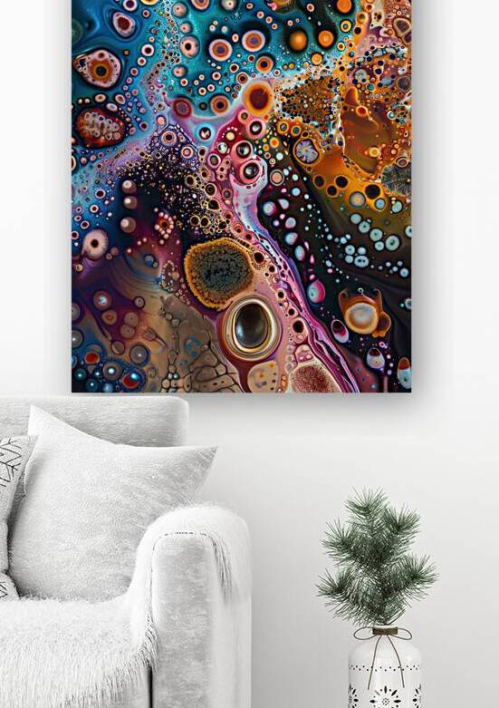 Cosmic Cellular Forms H29PNZ 45 by Abstract Rebellion
