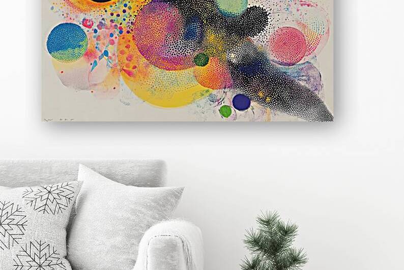 Cosmic Chromatic Dance 2P9H7N 63 by Abstract Rebellion