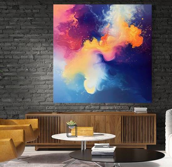 Cosmic Chromatic Flow 5H9NPZ 58 by Abstract Rebellion