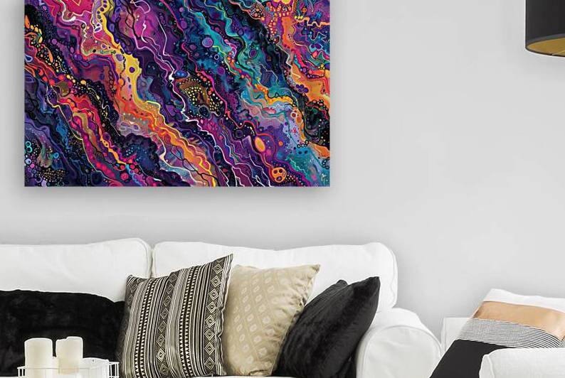 Cosmic Chromatic Flow 5H2N9Z 57 by Abstract Rebellion