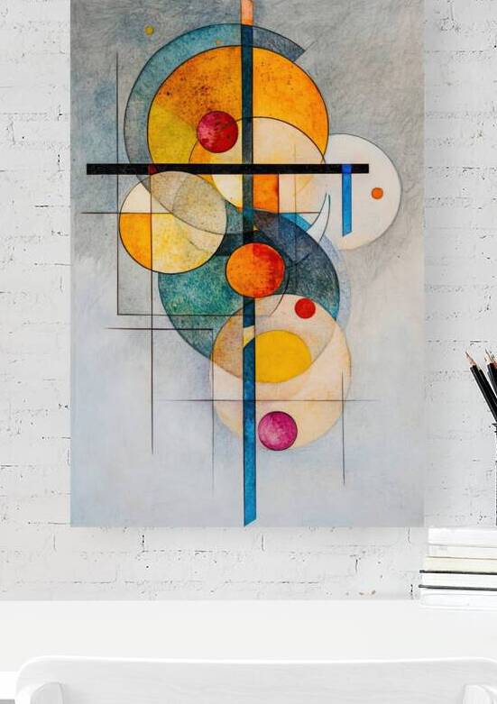 Cosmic Circles Dance 7892B 45 by Abstract Rebellion