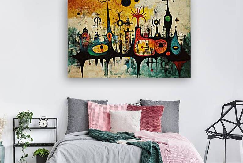 Cosmic Cityscape HZ9N2P 60 by Abstract Rebellion
