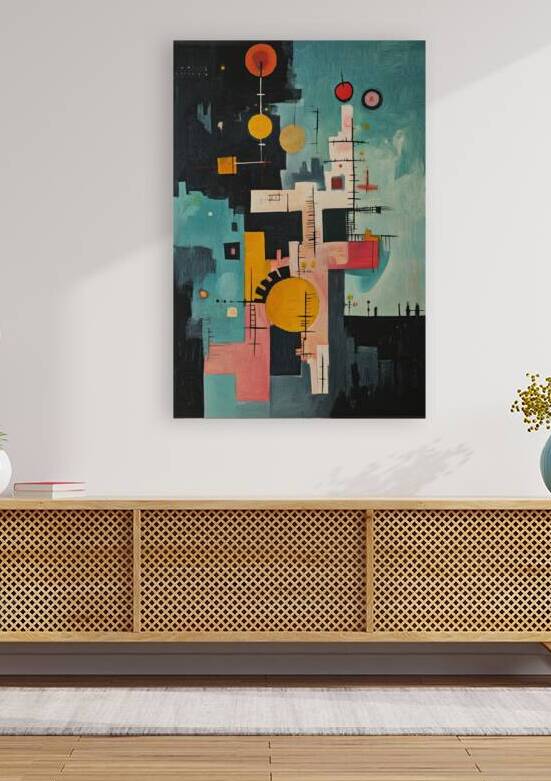 Cosmic Cityscape VZ92N8 58 by Abstract Rebellion