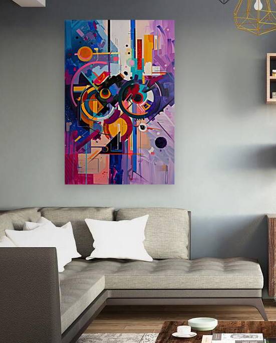 Cosmic City Blueprint H29P3Z 58 by Abstract Rebellion