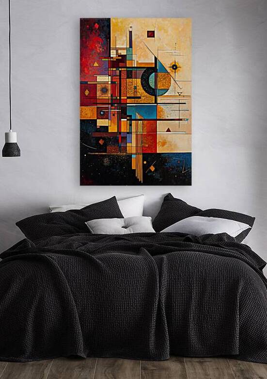 Cosmic City Blueprint H92N5Z 65 by Abstract Rebellion