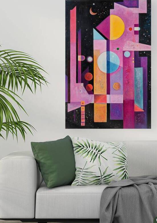 Cosmic City Nocturne Y92H7N 55 by Abstract Rebellion
