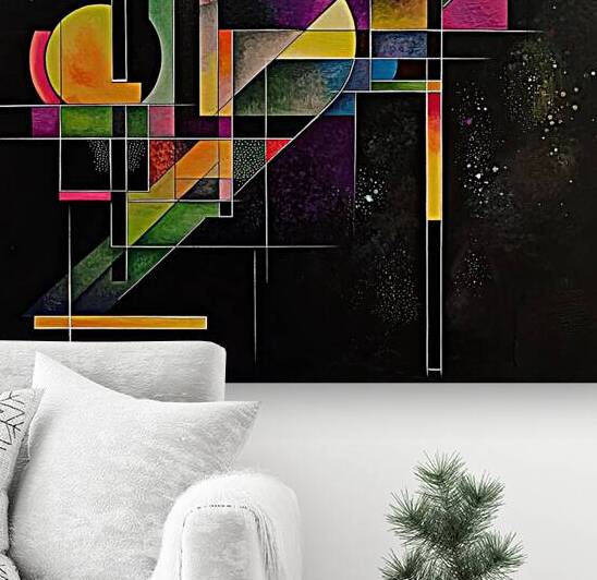 Cosmic City Blueprint H9P2N5 62 by Abstract Rebellion