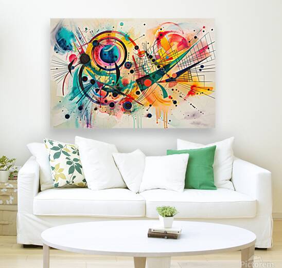 Cosmic City Blueprint H92N5Z 55 by Abstract Rebellion