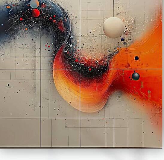 Cosmic Convergence 49Z7H2 55 by Abstract Rebellion