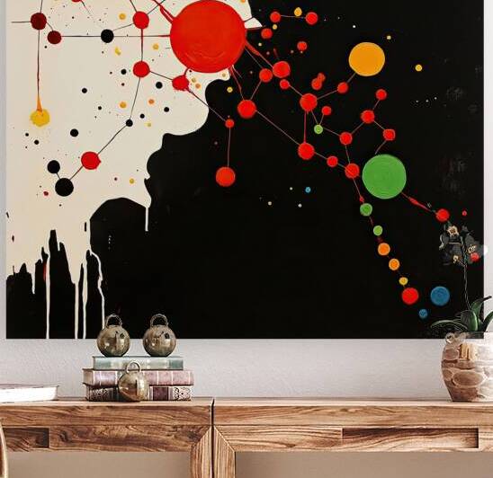 Cosmic Connections Y92H7N 58 by Abstract Rebellion
