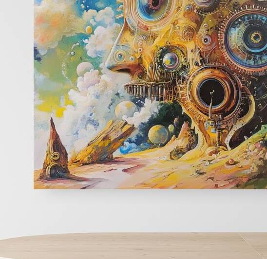 Cosmic Cognition H3N9D2 60 by Abstract Rebellion