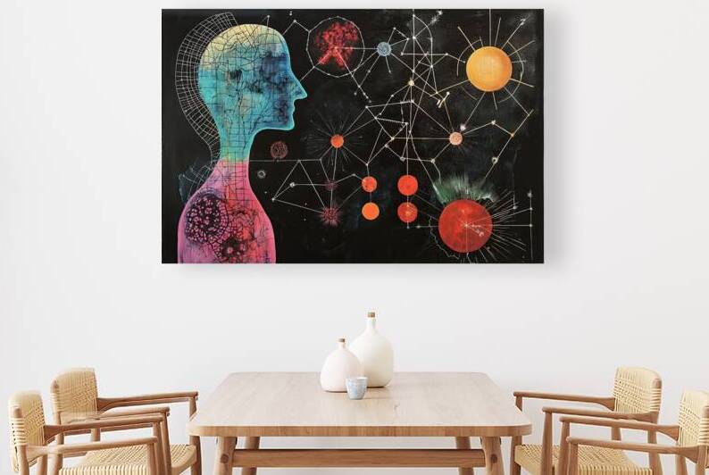 Cosmic Connections 78HNP2 55 by Abstract Rebellion