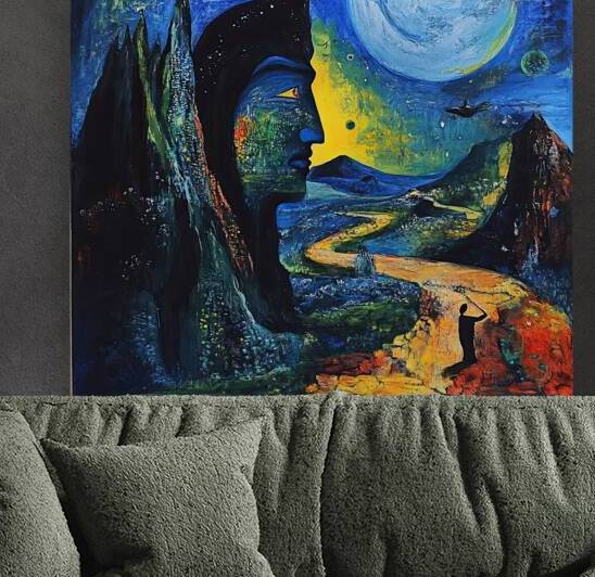 Cosmic Contemplation 9H2N3B 55 by Abstract Rebellion