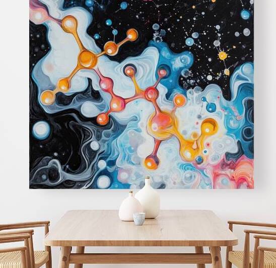 Cosmic Connections 48H9N2 57 by Abstract Rebellion