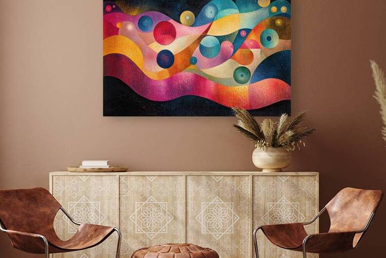 Cosmic Color Flow 9P3N2Z 55 by Abstract Rebellion