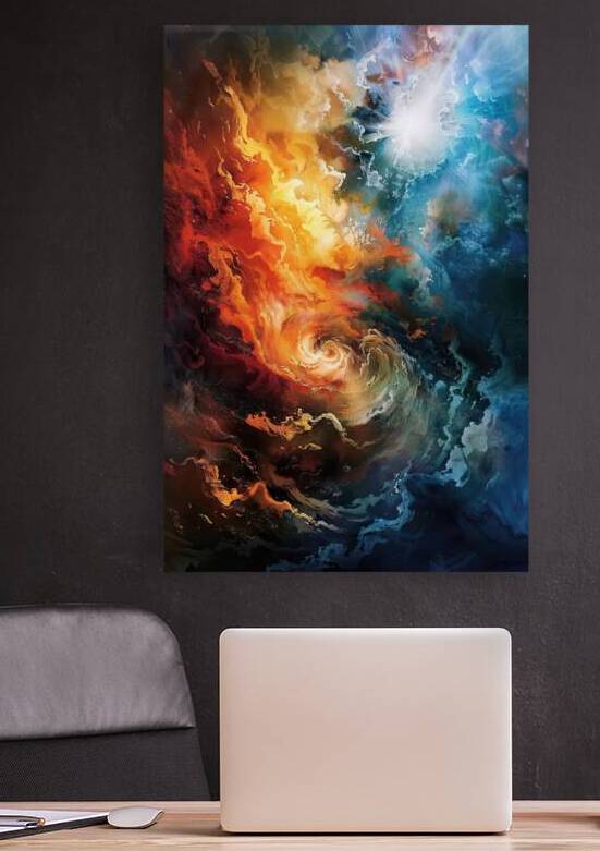 Cosmic Convergence 7H29P4 48 by Abstract Rebellion