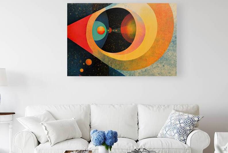 Cosmic Confluence 4J2N7P 60 by Abstract Rebellion