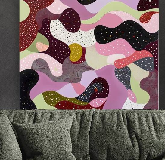 Cosmic Confetti Dream 78HNP 55 by Abstract Rebellion