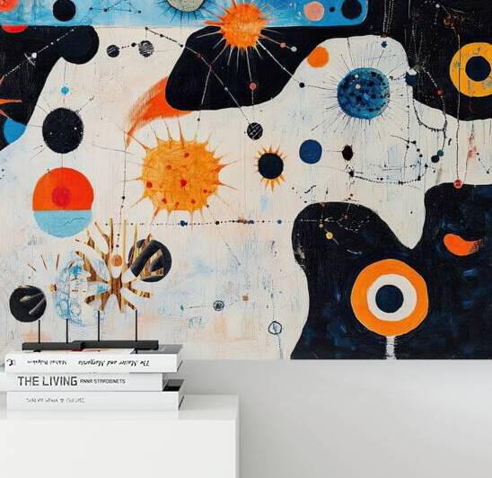 Cosmic Connections 7P3H2N 55 by Abstract Rebellion