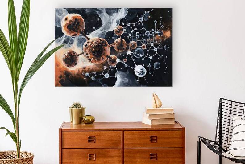 Cosmic Connections 48H9Z2 63 by Abstract Rebellion