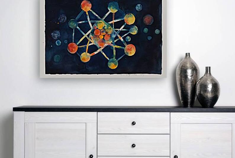 Cosmic Connections JH92N4 55 by Abstract Rebellion
