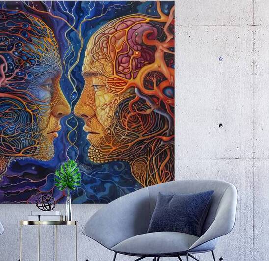 Cosmic Connection H9P2N5 55 by Abstract Rebellion